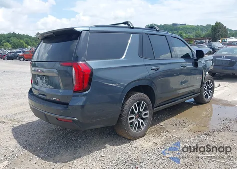 2021 GMC Yukon 4Wd At4 from USA, damaged, VIN 1GKS2CKD3MR398850
